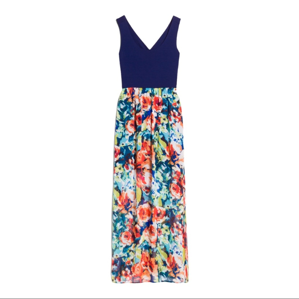 Floral Maxi Dress
